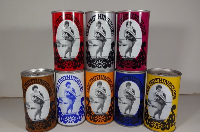 Olde Frothingslosh - colors set - 8 cans